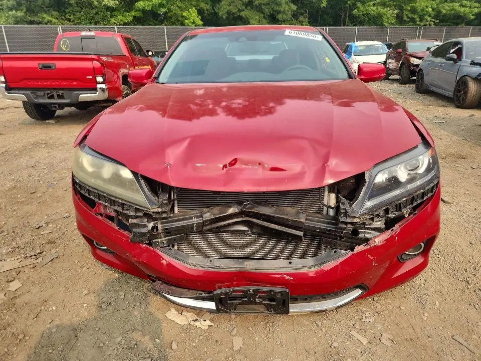2015 HONDA ACCORD EXL  