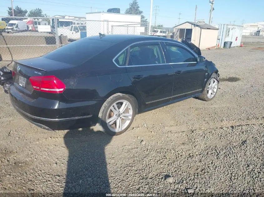 2013 VOLKSWAGEN PASSAT 2.0L TDI SEL PREMIUM