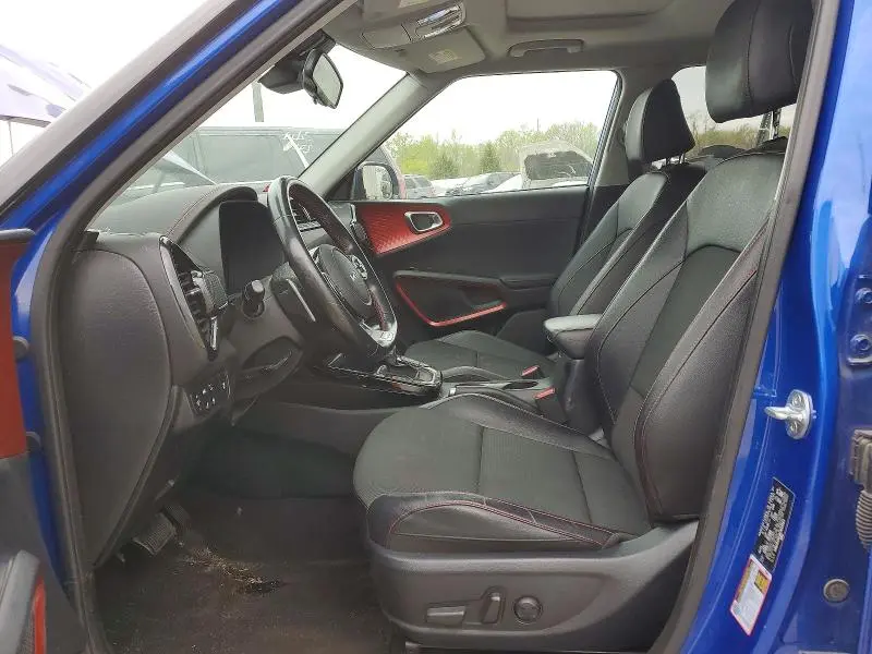 2022 KIA SOUL TURBO  
