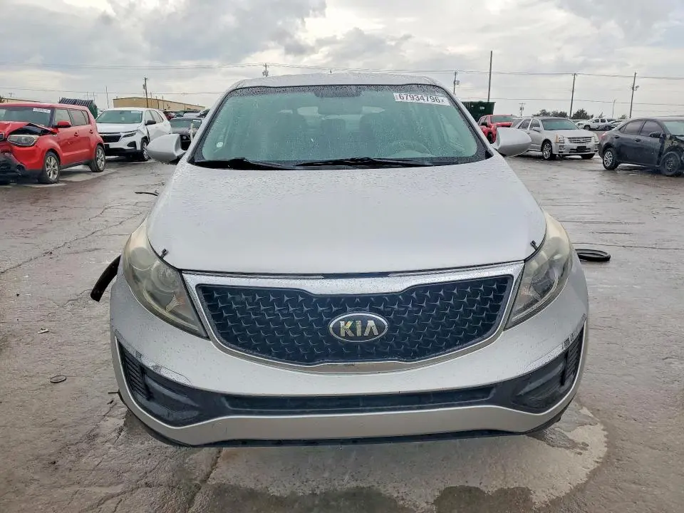 2015 KIA SPORTAGE LX  