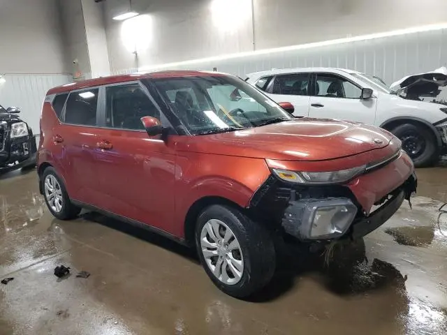 2021 KIA SOUL LX  