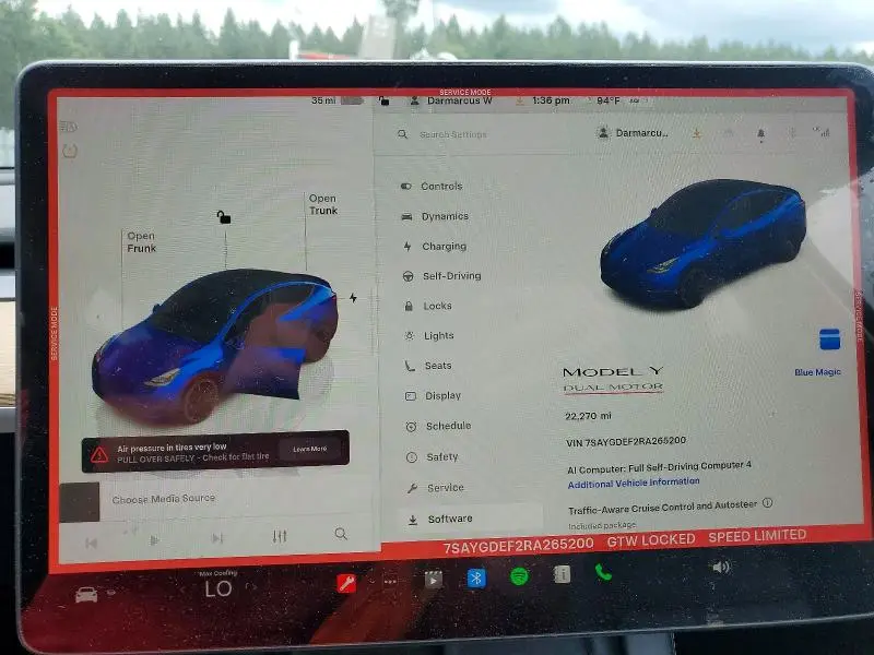 2024 TESLA MODEL Y   
