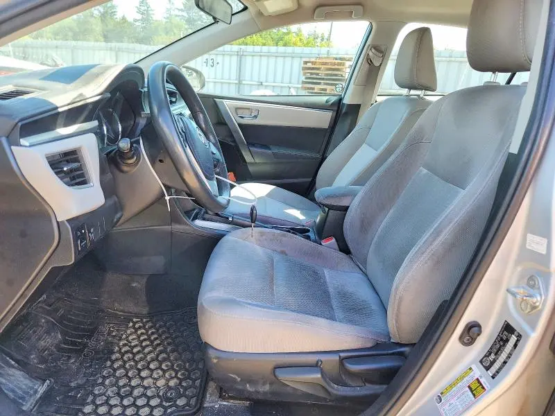2016 TOYOTA COROLLA L  