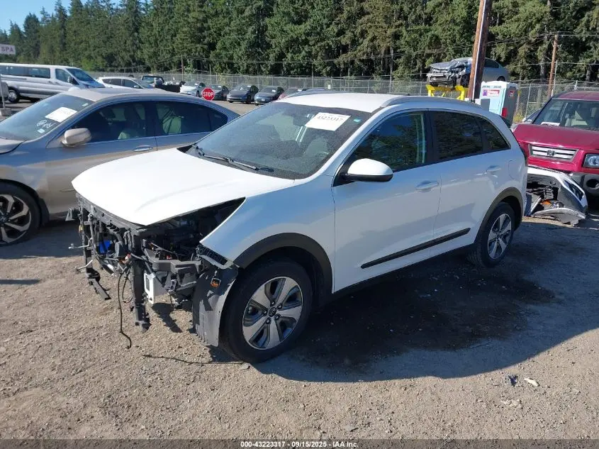 2020 KIA NIRO LX/LXS