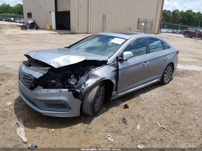 2017 HYUNDAI SONATA SPORT