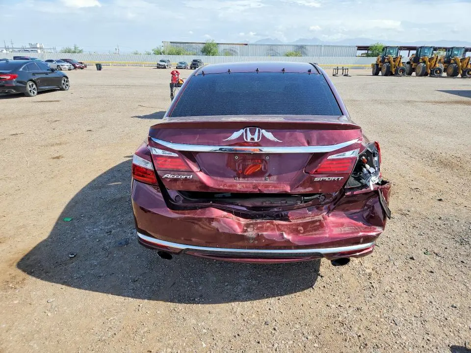 2017 HONDA ACCORD SPORT  