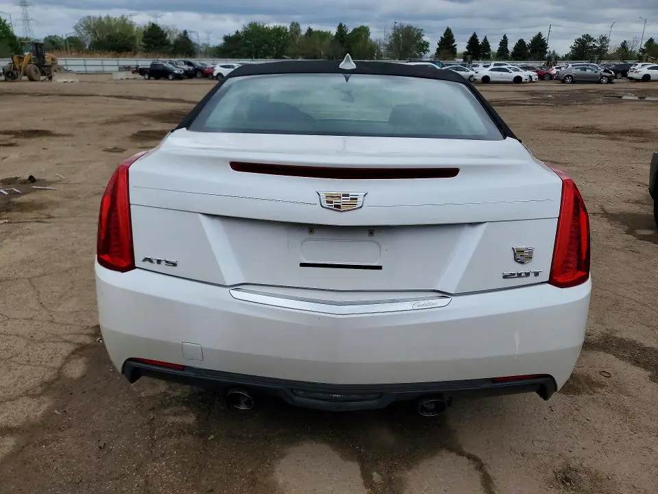 2015 CADILLAC ATS   