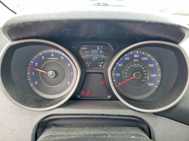 2013 HYUNDAI ELANTRA LIMITED  