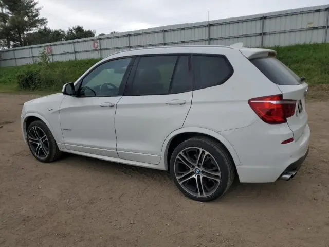 2016 BMW X3 XDRIVE28I  
