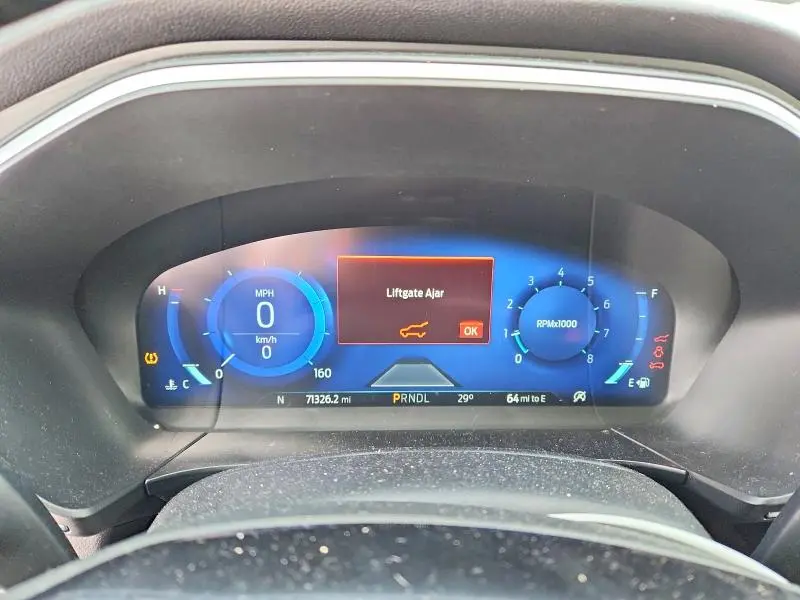 2021 FORD ESCAPE TITANIUM  