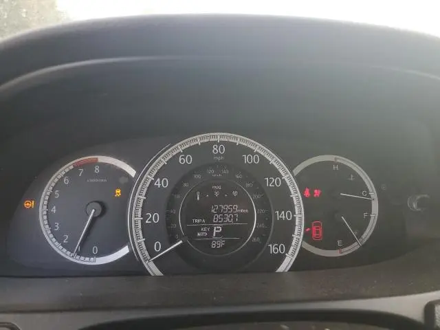 2015 HONDA ACCORD EXL  