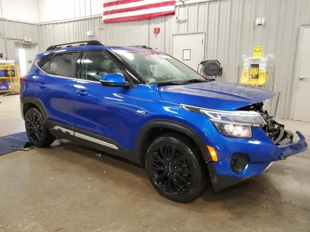 2022 KIA SELTOS NIGHTFALL  
