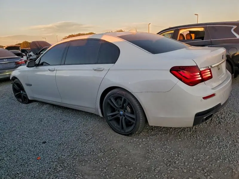 2015 BMW 750 LI  