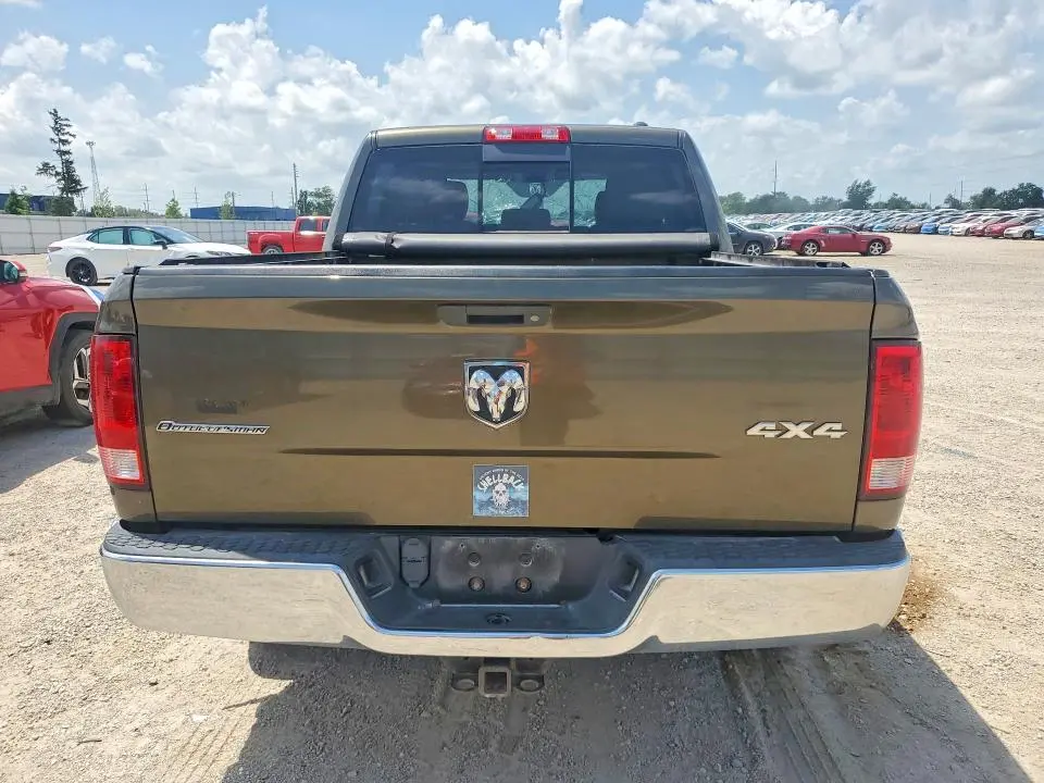 2012 DODGE RAM 1500 SLT  
