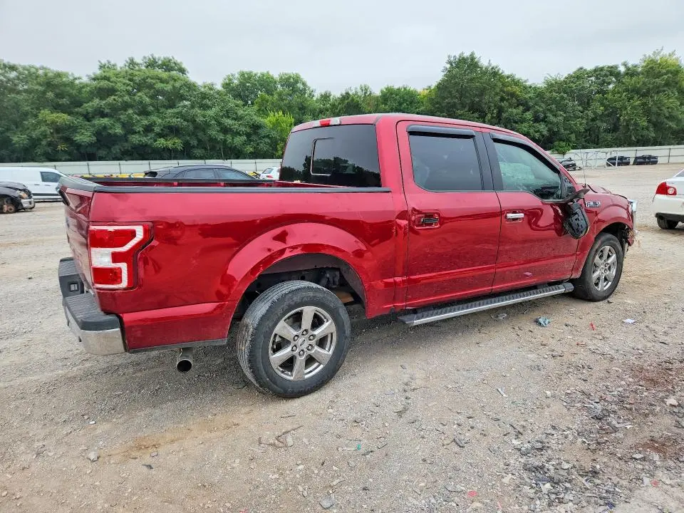 2019 FORD F150 SUPERCREW  