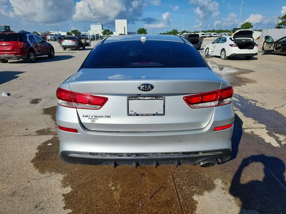 2020 KIA OPTIMA LX  