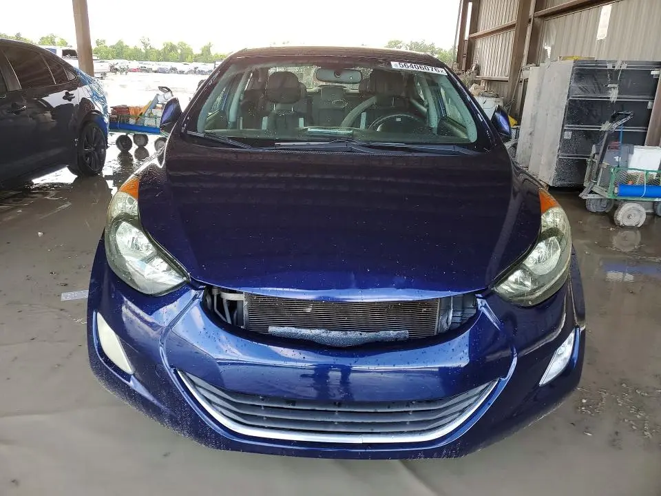 2012 HYUNDAI ELANTRA GLS  