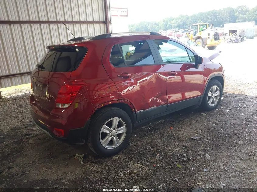 2021 CHEVROLET TRAX FWD LT