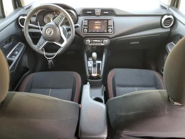 2021 NISSAN VERSA SR  