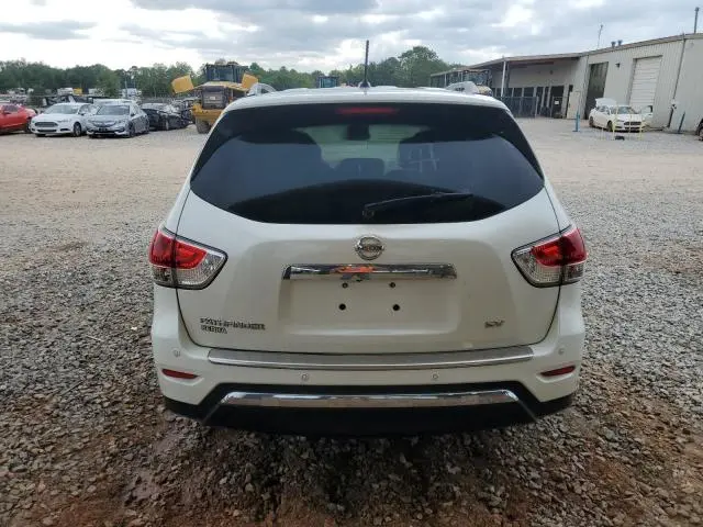 2016 NISSAN PATHFINDER S  