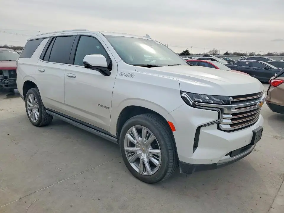 2023 CHEVROLET TAHOE K1500 HIGH COUNTRY  