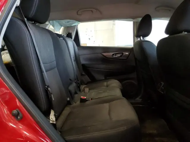 2017 NISSAN ROGUE S  