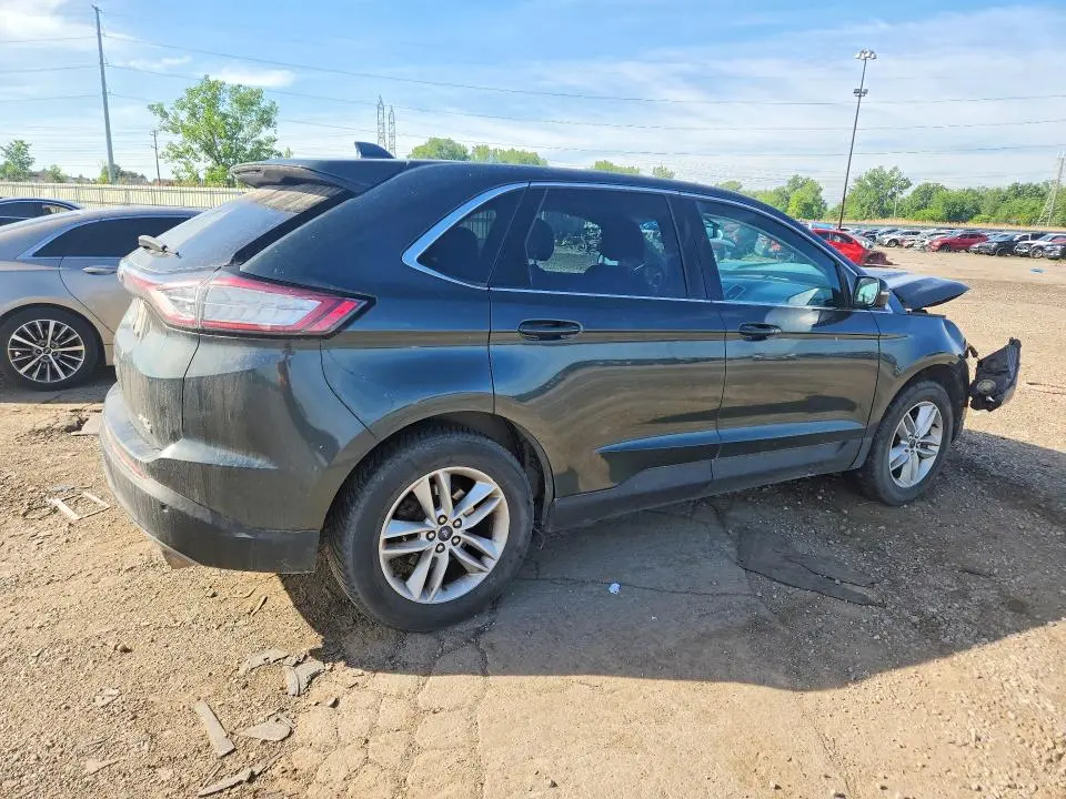 2015 FORD EDGE SEL  