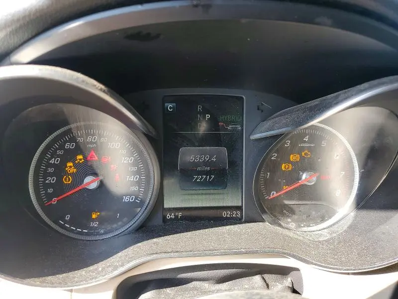 2019 MERCEDES-BENZ GLC 350E  