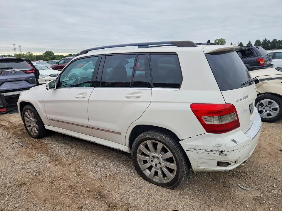 2012 MERCEDES-BENZ GLK 350  