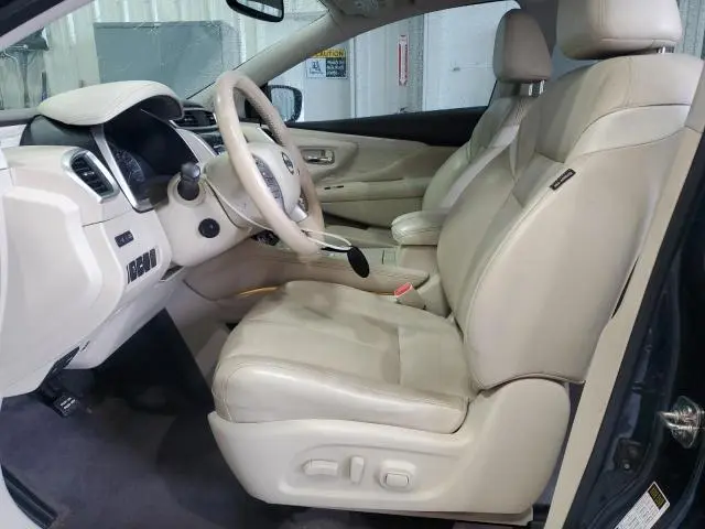 2016 NISSAN MURANO S  