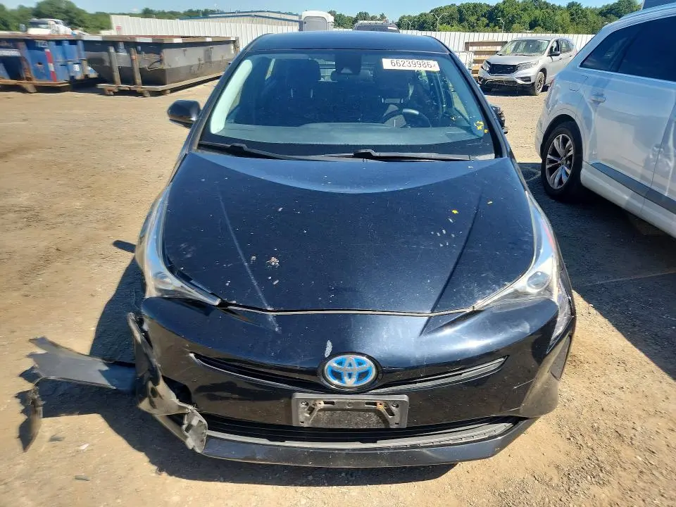 2017 TOYOTA PRIUS TWO  