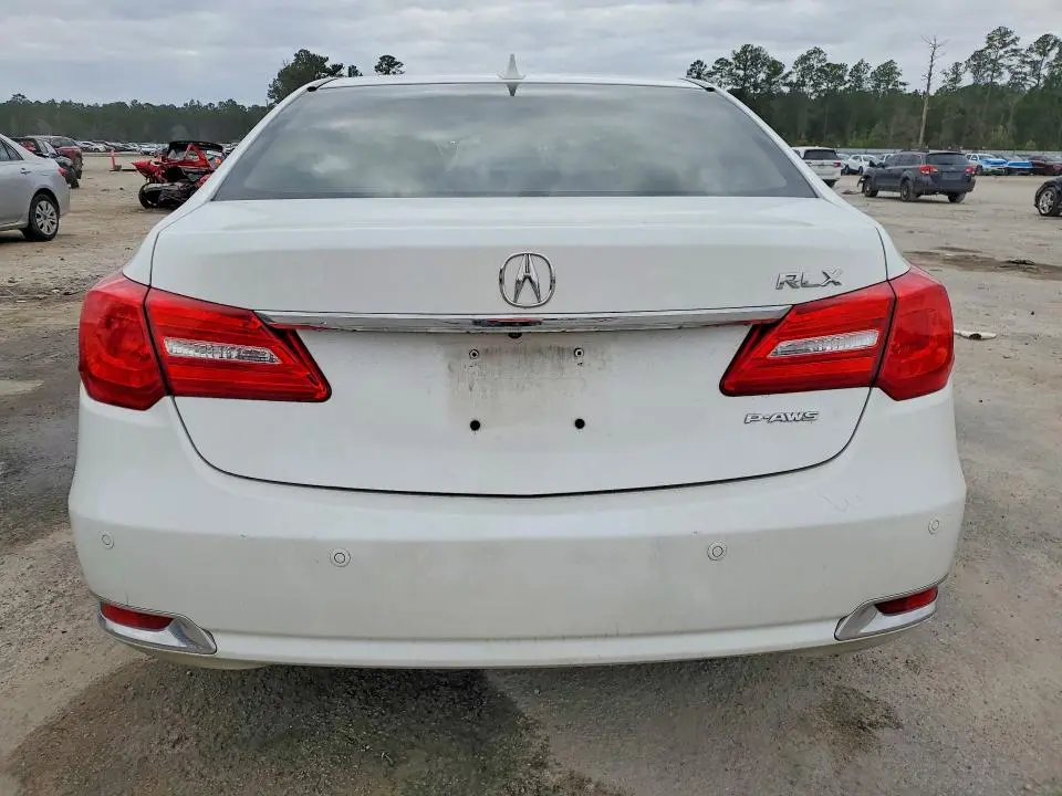 2016 ACURA RLX ADVANCE  