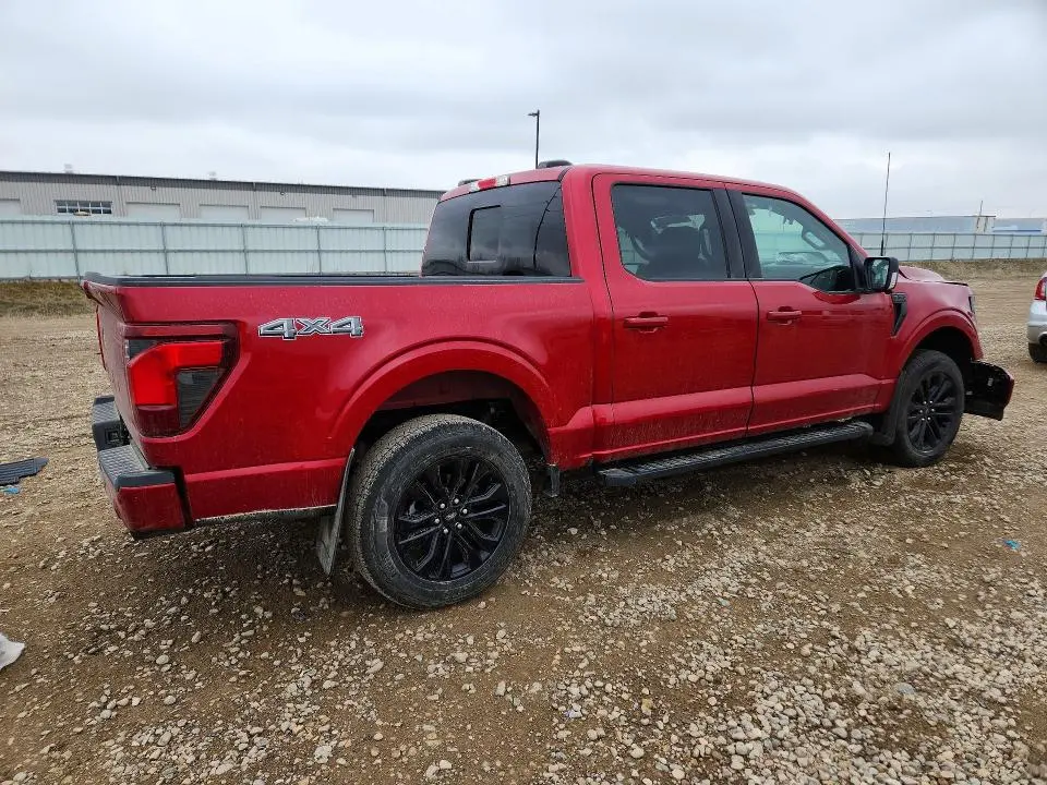 2025 FORD F150 XLT  