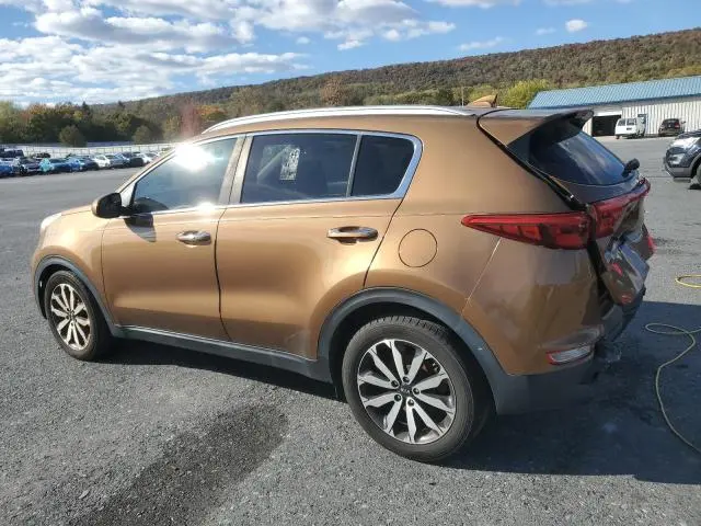 2017 KIA SPORTAGE EX  