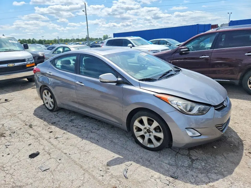 2013 HYUNDAI ELANTRA LIMITED  