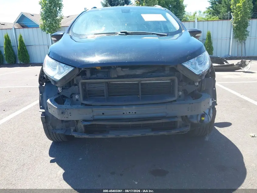 2018 FORD ECOSPORT TITANIUM