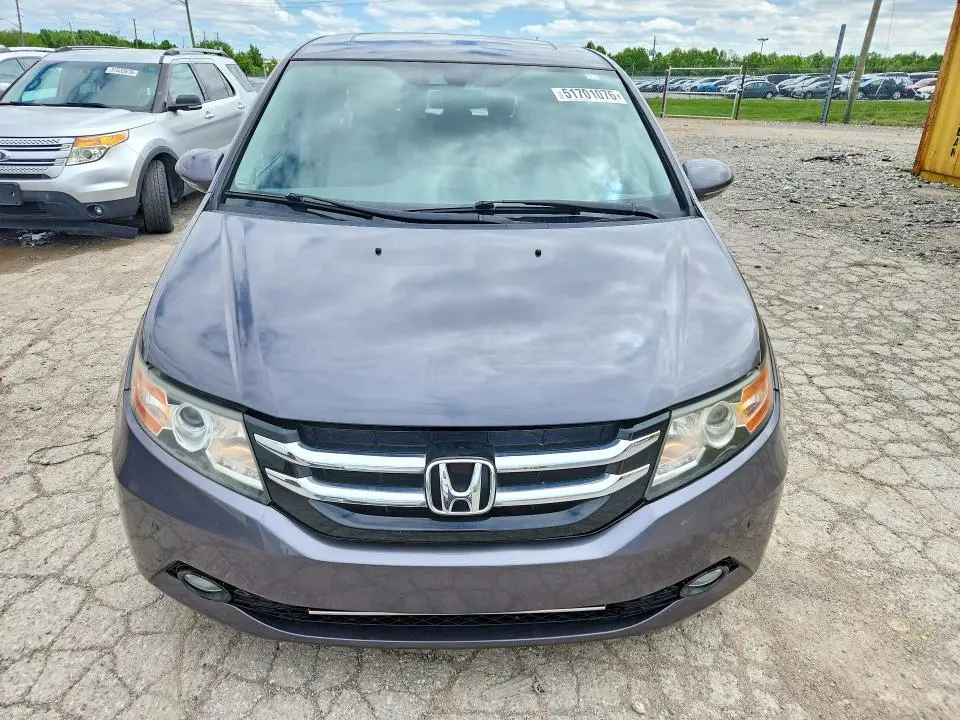 2015 HONDA ODYSSEY TOURING  