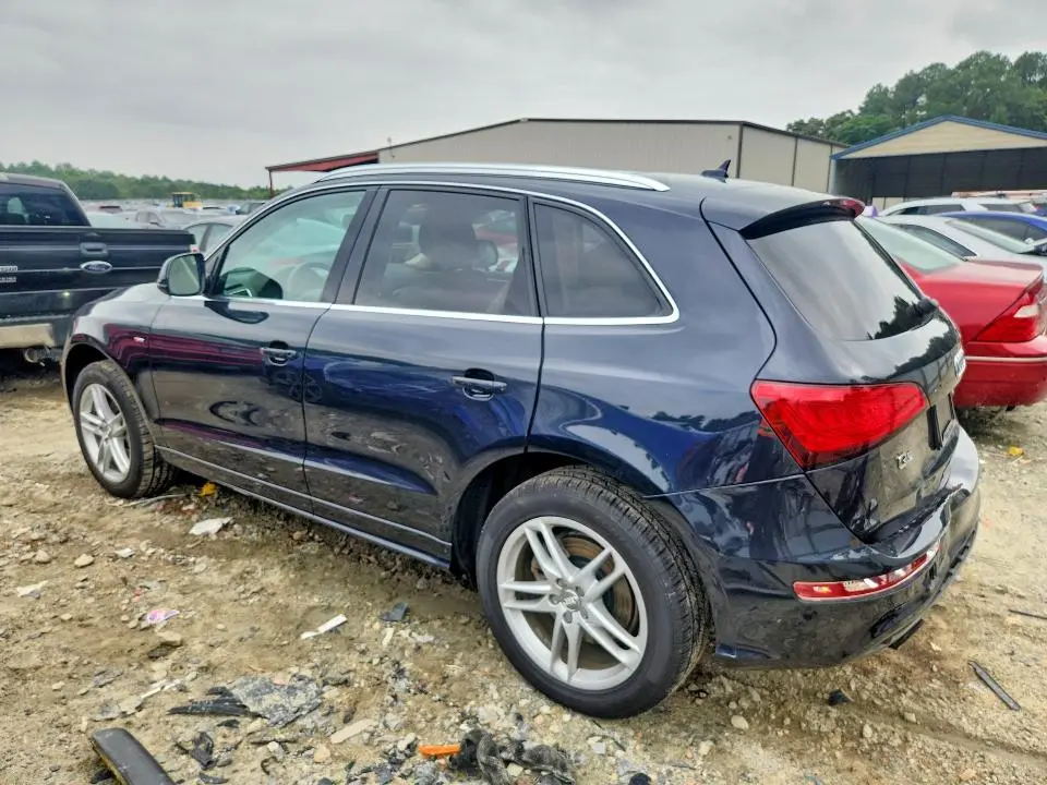 2014 AUDI Q5 PRESTIGE  