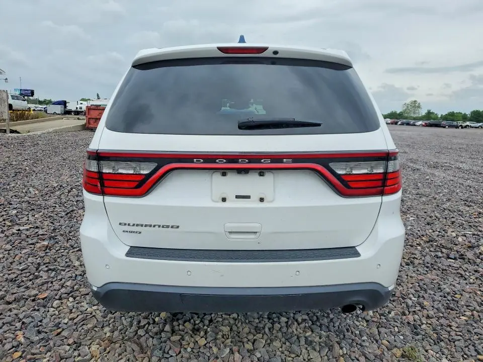 2015 DODGE DURANGO SXT  