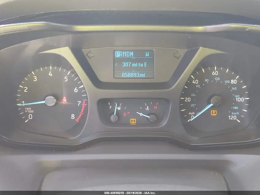 2018 FORD TRANSIT-150 XL