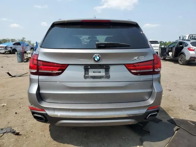 2017 BMW X5 XDR40E  
