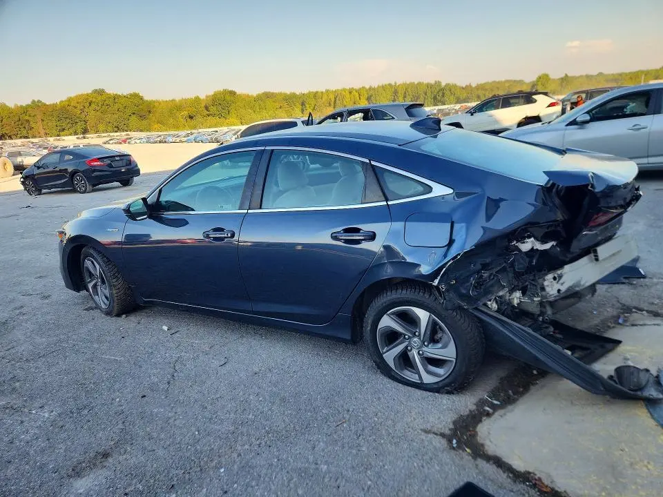 2019 HONDA INSIGHT EX  