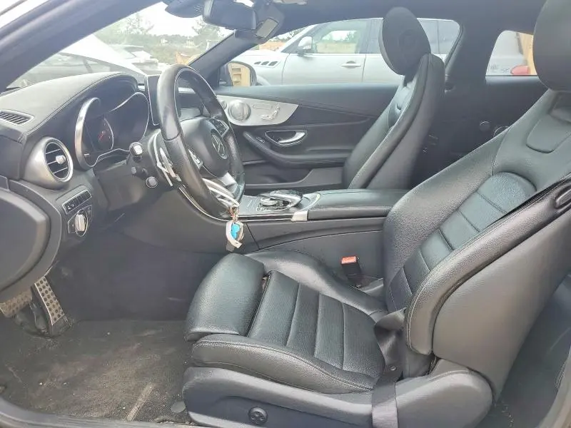 2017 MERCEDES-BENZ C 300  