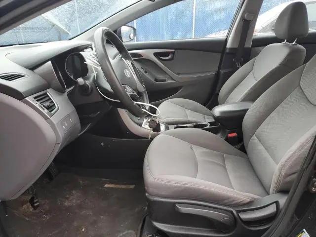 2012 HYUNDAI ELANTRA GLS  