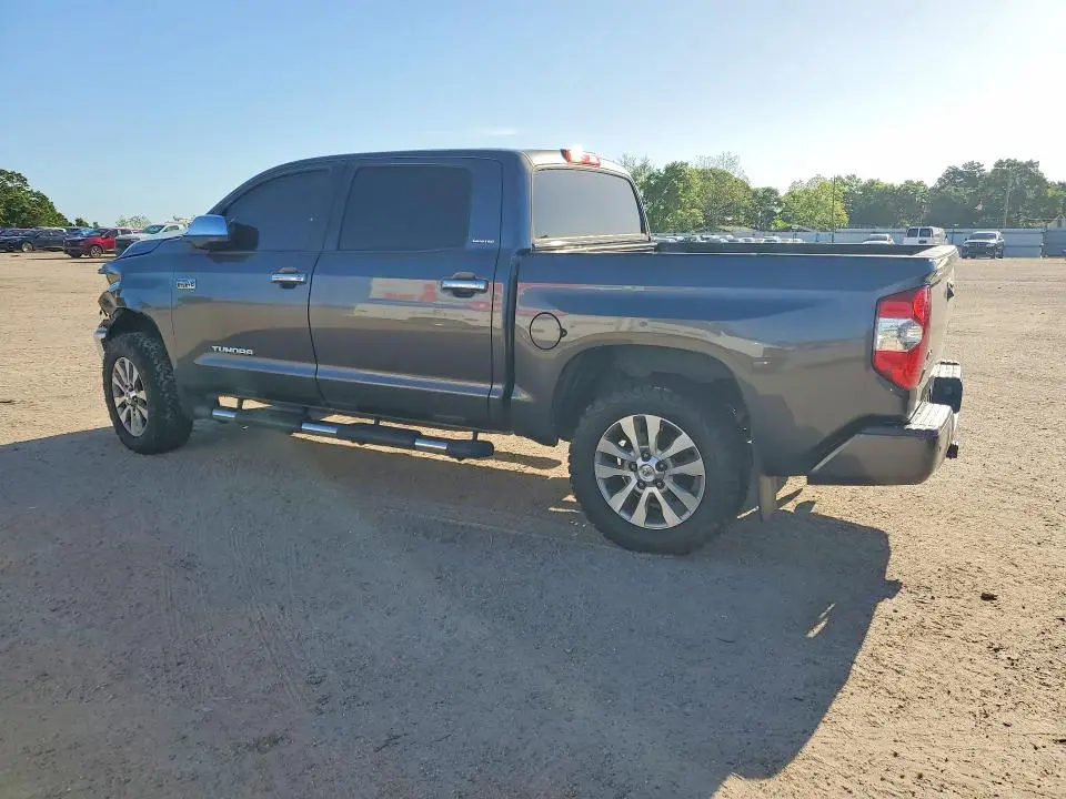 2017 TOYOTA TUNDRA CREWMAX LIMITED  