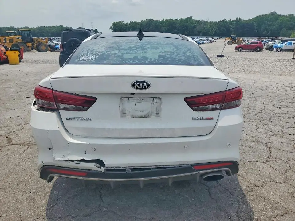 2018 KIA OPTIMA SX  