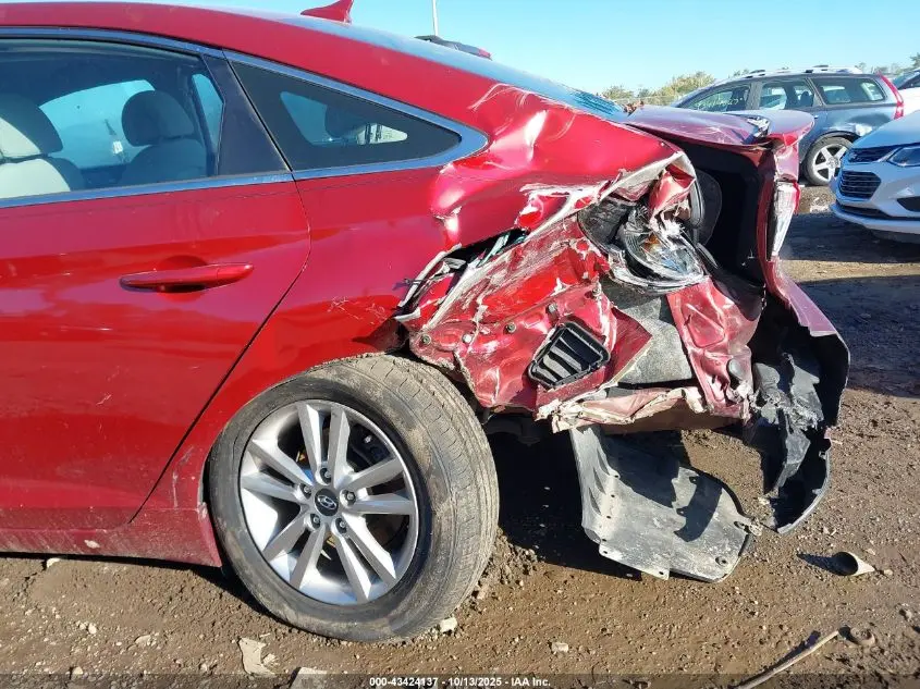 2016 HYUNDAI SONATA SE