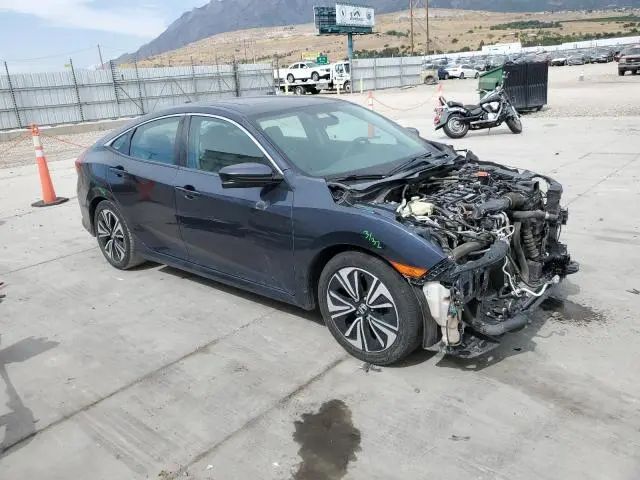 2016 HONDA CIVIC EX  