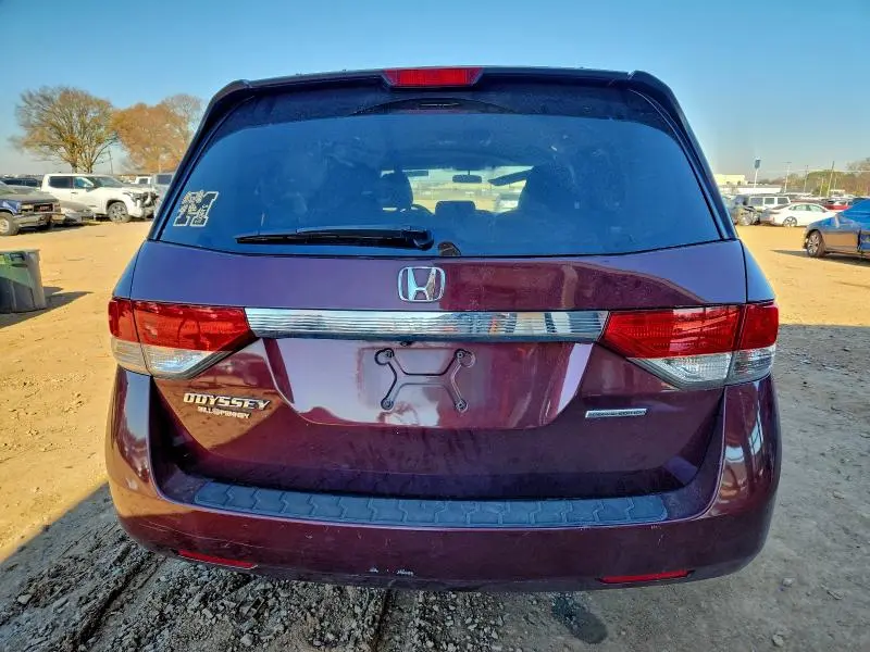 2017 HONDA ODYSSEY SE  