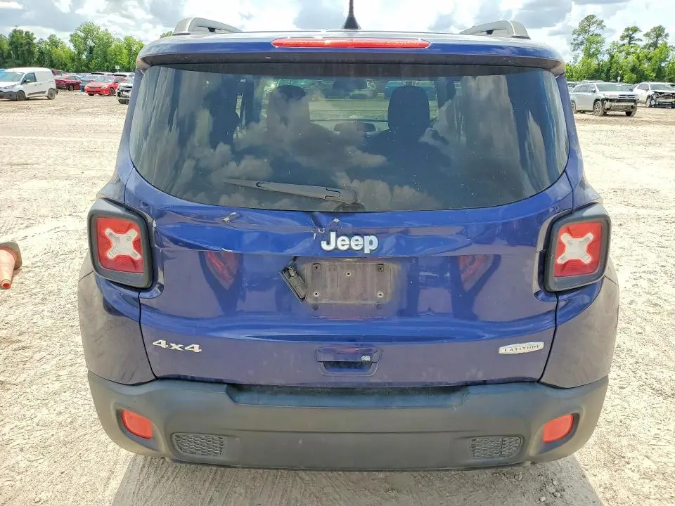 2018 JEEP RENEGADE LATITUDE  